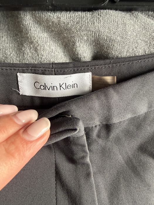 Сив дамски панталон Calvin Klein, размер 12