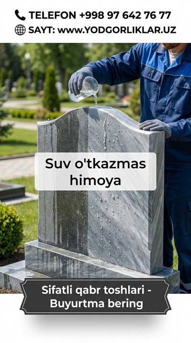 Yodgorlik Qabr Tosh Yasash Yakkasaroy Tumani Надгробия Яккасарайский р
