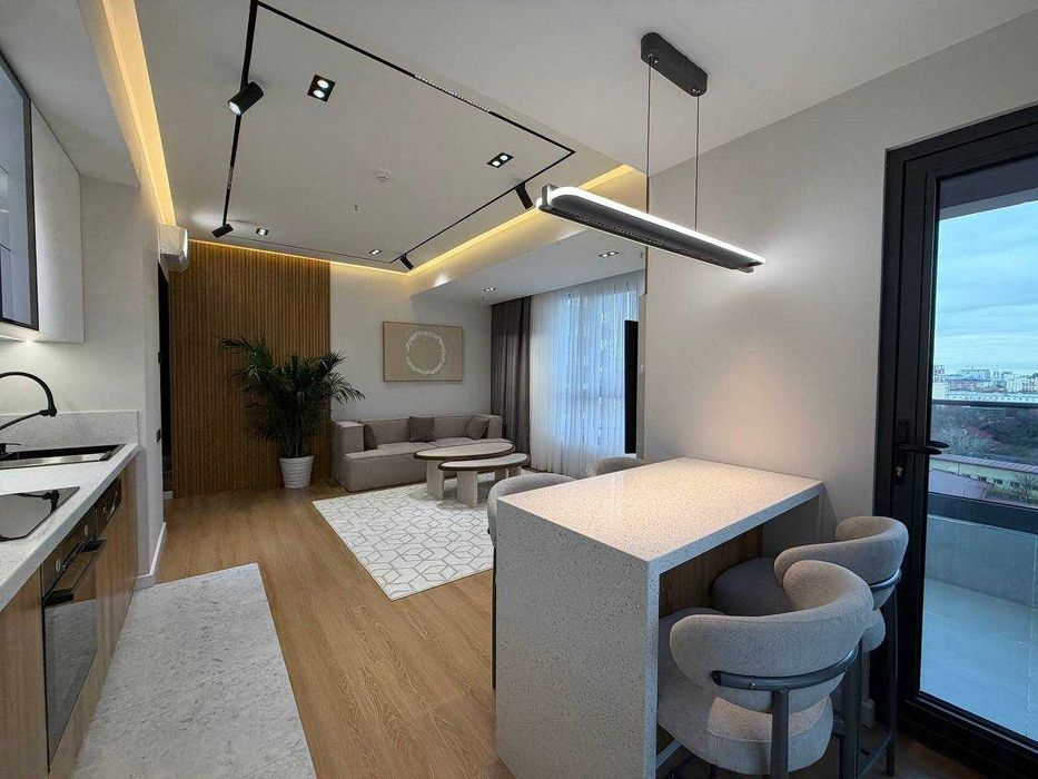Сдам шикарную 3х ком кв-ру 8/25 на жк Modera Towers Яккасарай А2