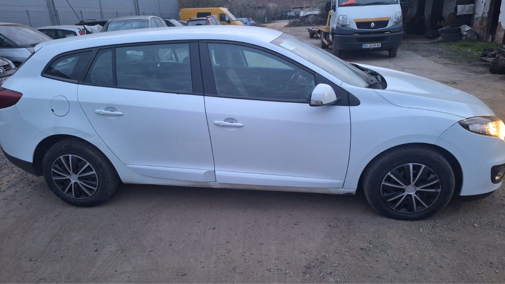 Vand Renalut Megane 2014