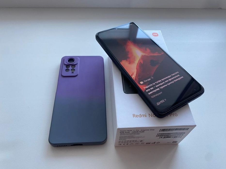 Продам смартфон xiaomi redmi note 11 pro