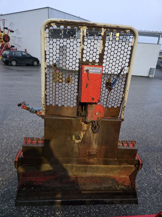Troliu forestier in tiranti la tractor cu piese originale NORSE 5t