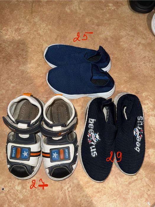 Детская обувь летняя