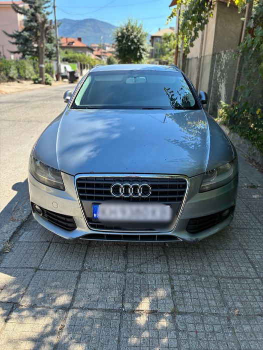 Audi A4 B8 Avant