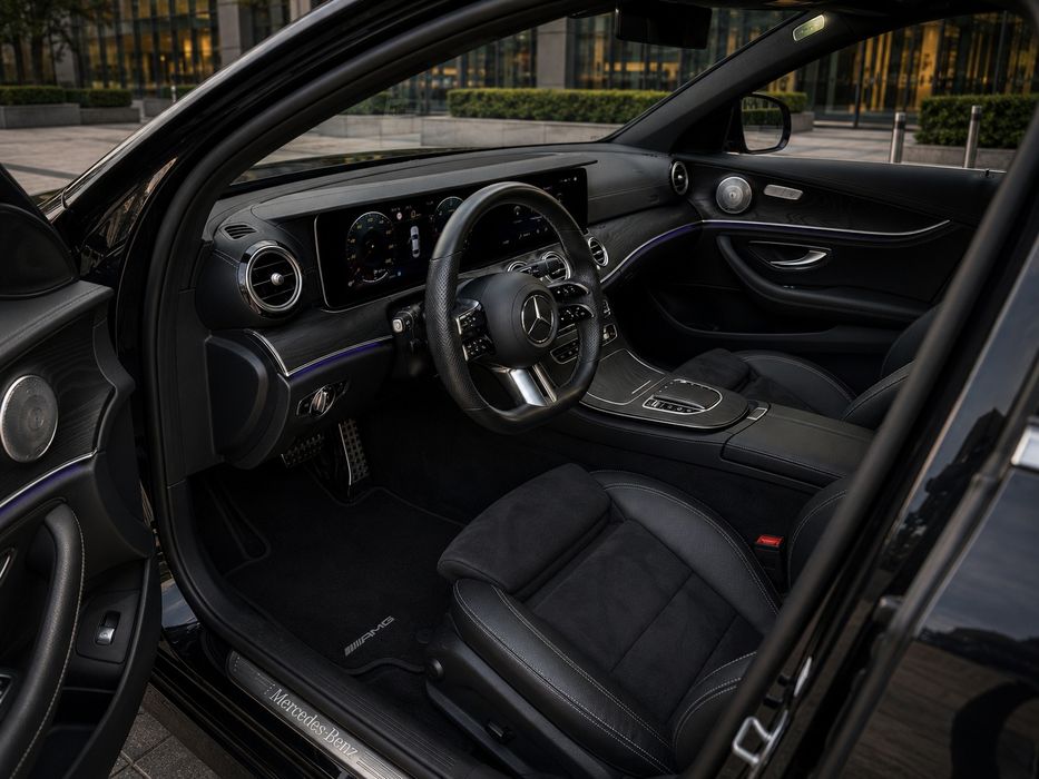 Mercedes Benz E class AMG E250d