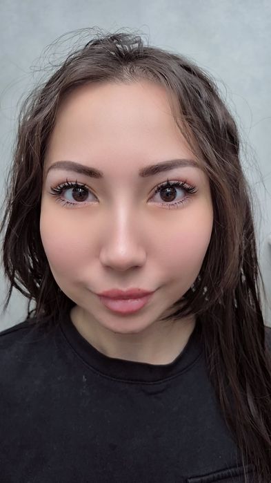 Наращивание ресниц выезд на дом