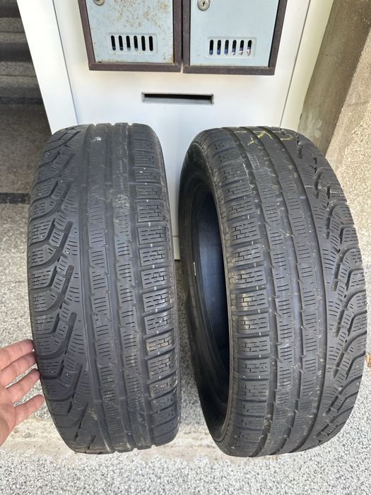 215 60 17 2 броя добро състояние без дефекти