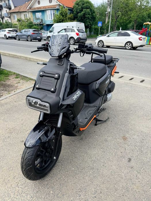 Scuter Delta Workko 125cc (nou , cat B125, garantie, rate) @www.mymotocluj.ro