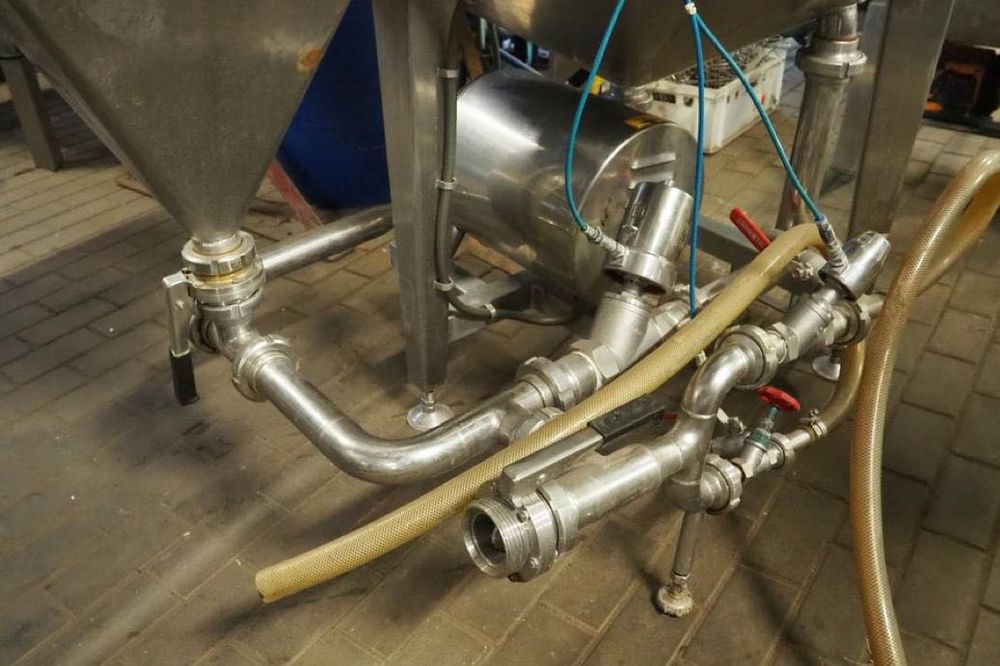 Ёмкость для приготовление рассола Günther GLA 1200