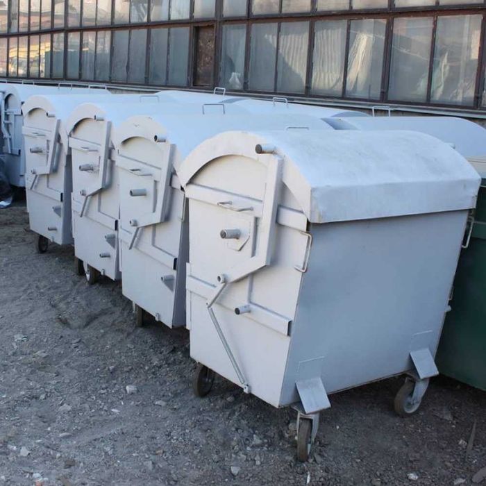 Контейнер металлический 1100л