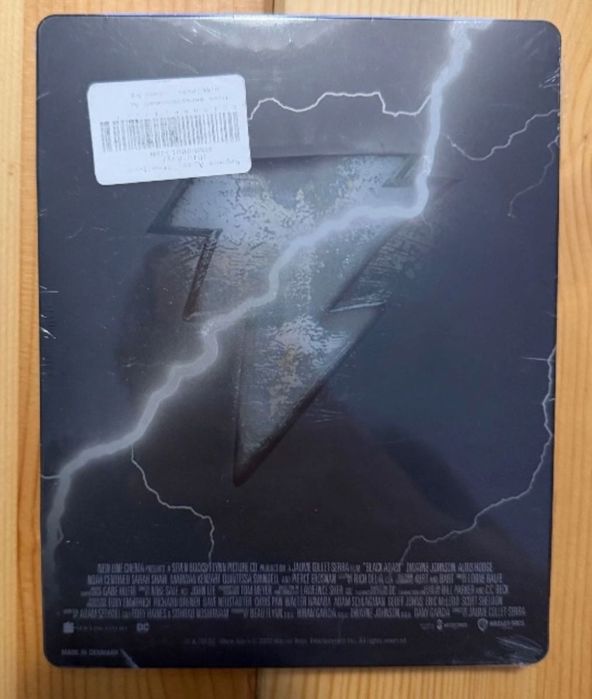 Black Adam steelbook-blu-ray bg subs чисто нов