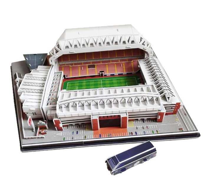3D пъзел футболен стадион - различни отбори