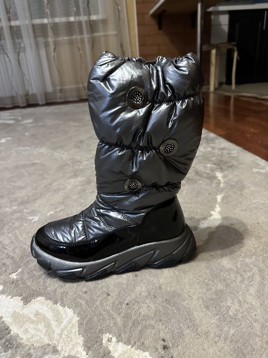 Сапоги демесезонные