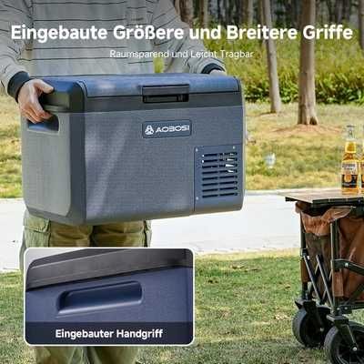 НАМАЛЕНА! Компресорна хладилна кутия 25L