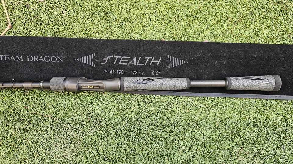 Lanseta spinning Dragon TD Stealth 1.98m 18g X-Fast