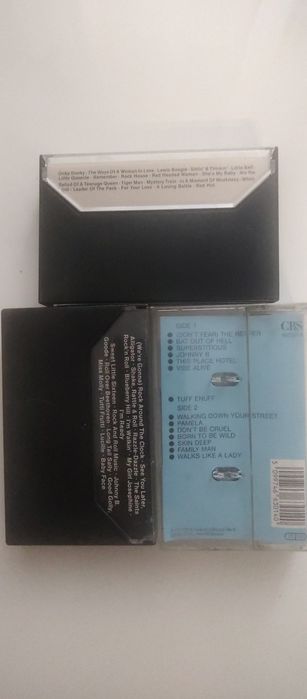 Lot casete audio Country music