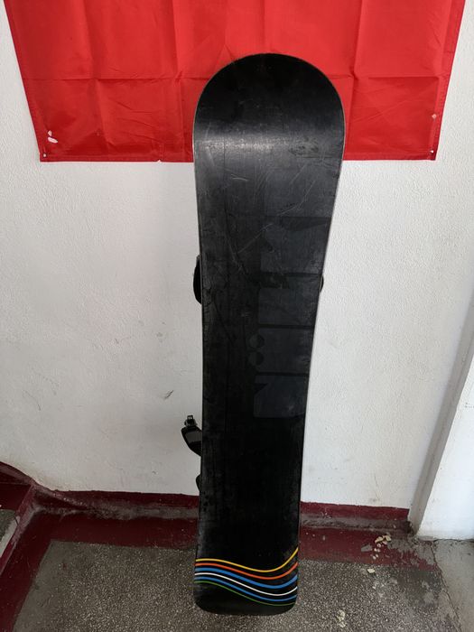 Placa snowboard Volkl Booster 160 + legaturi santa cruz