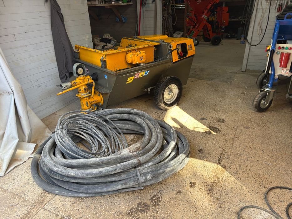 Pompa de tencuit masina de tencuit turbosol mini avant 220 v