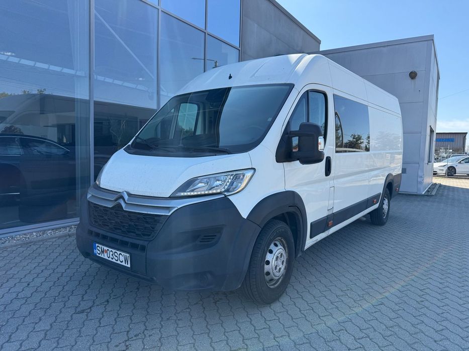 Citroën Jumper MIXT L4 H2 ,7 Locuri ,2.0HDI-163cp ,A.C ,TVA-Deductibil ,Rate