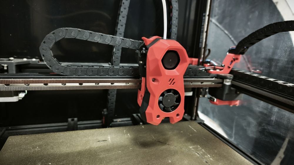 Imprimantă 3D Voron 2.4 (350x350 mm) - Kit asamblat + Bed cadou