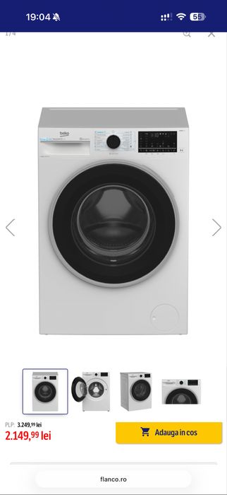 Masina spalat rufe Beko