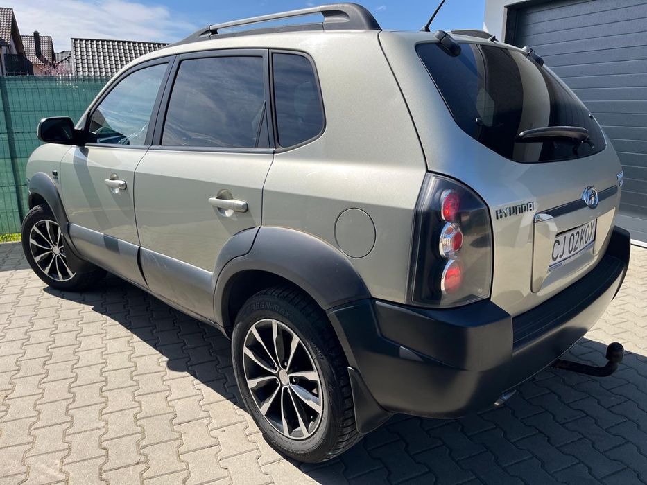 Hyundai Tucson/2,0 CRDI/Fabricatie 2006