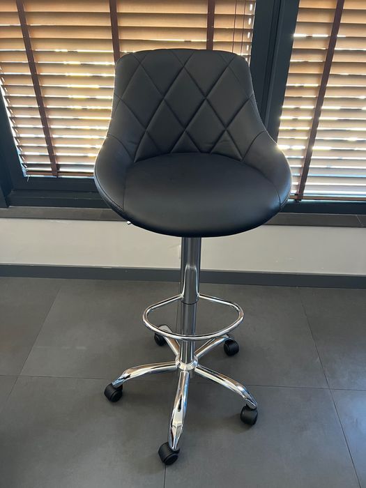 Бар стол на колелца Сохо + 24м гаранция и доставка