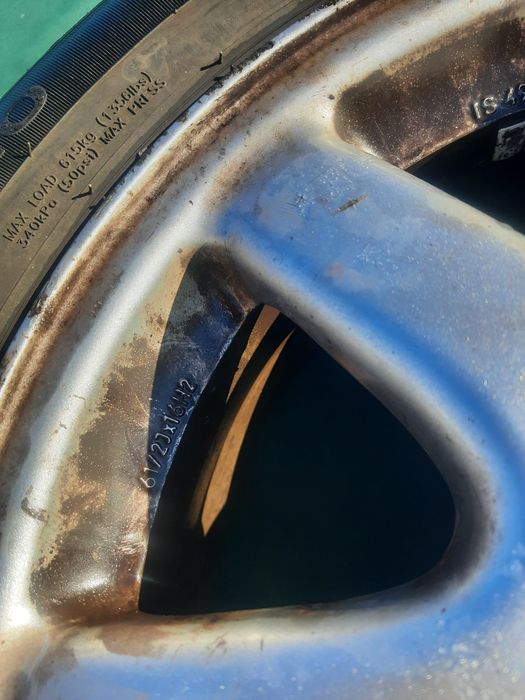 Джанти 16 5х110 saab