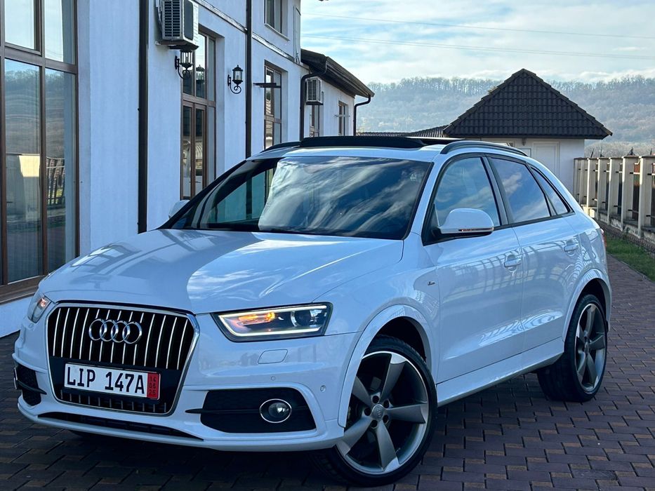 Audi Q3 2014 Quattro