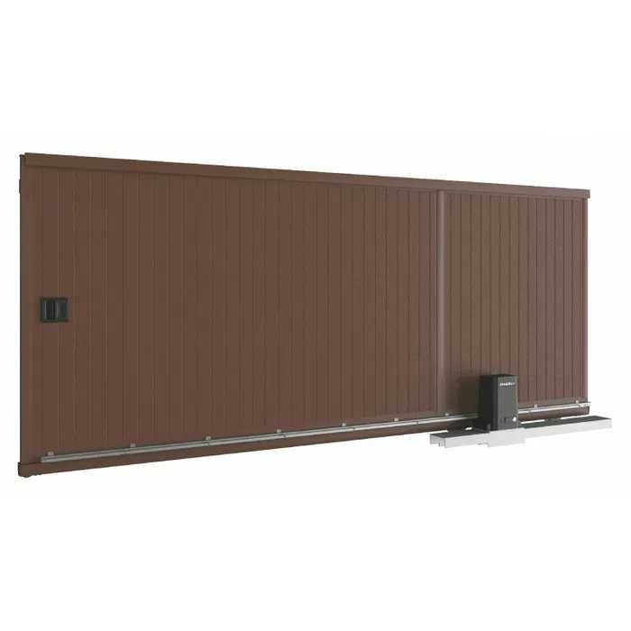 DoorHan секционные, откатные ворота, рольставни, шлагбаумы Дорхан: 200 ...