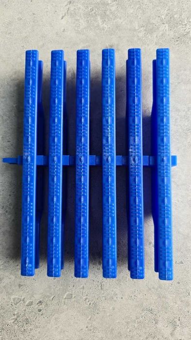 Цветная переливная решетка для бассейнов