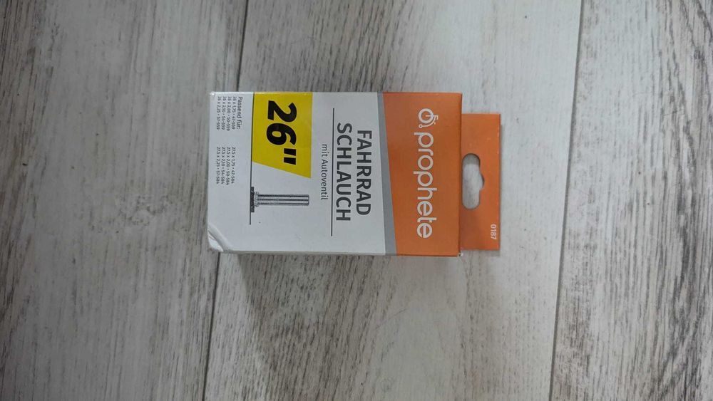 Vand camera de bicicleta 26'' si 20'' noi sigilate