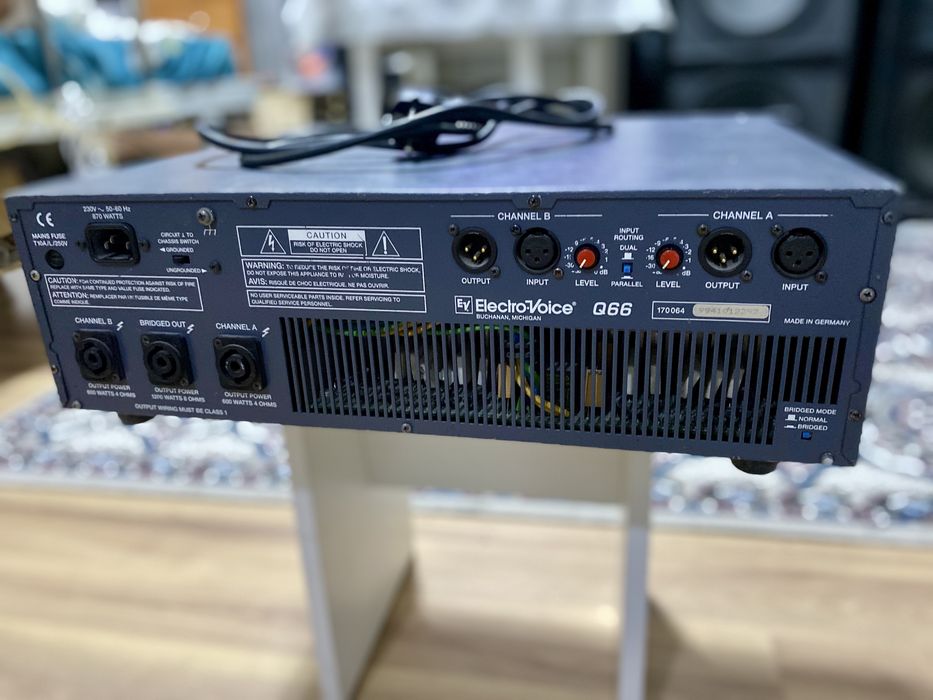 Electro-Voice Q66 усилитель звука