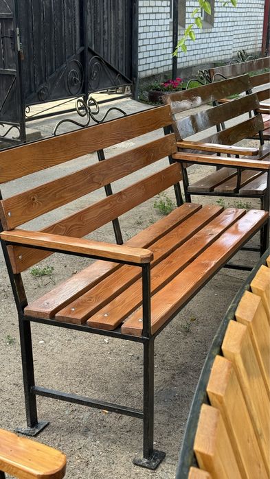 Качели, лавочки от 40000