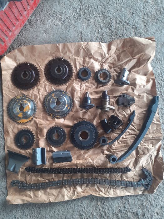 Шестерни ГРМ. Ниссан Примьера. 2.0