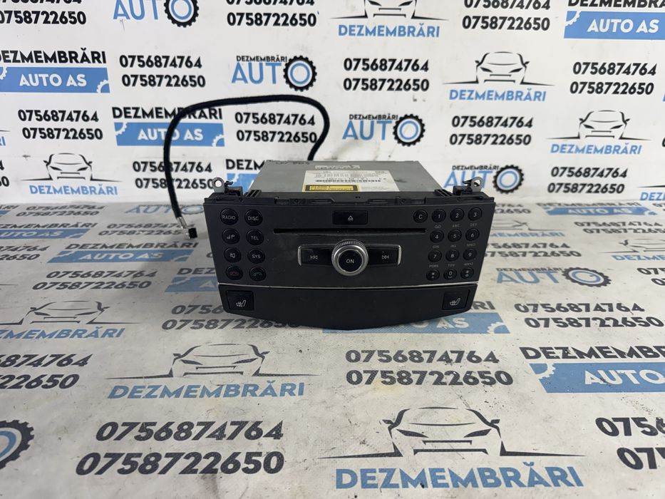 cd mercedes c class w204