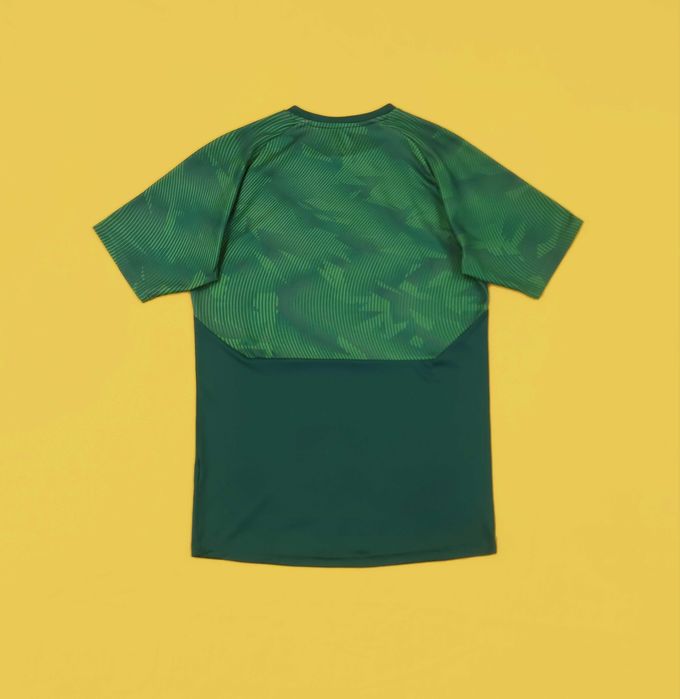 Tricou Puma verde Drycell cu rucsac