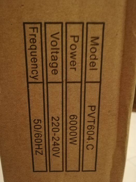 Керамичен термо Плот Crown PVT604