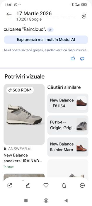 Vând sneakerși New Balance