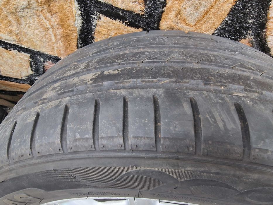 Гуми с джанти 215/55/16