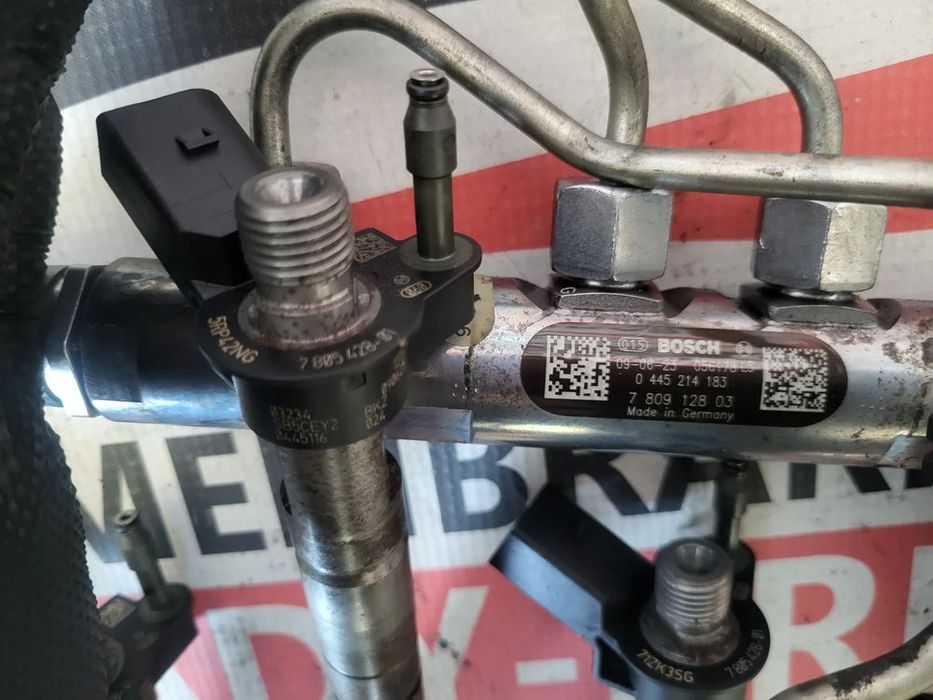 injector /kit injectie bmw e90 320 d 177 cp