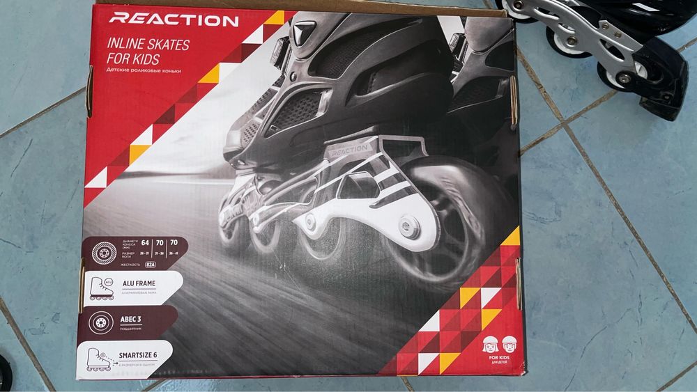 Ролики ( роликовые коньки)