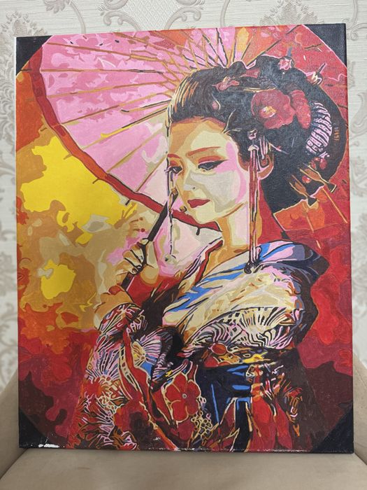 Картины по номерам