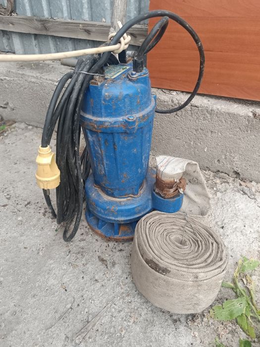 Насос погружной для откачки