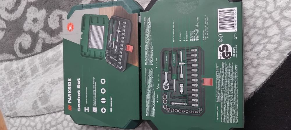 Seturi Scule Parkside, sigilate