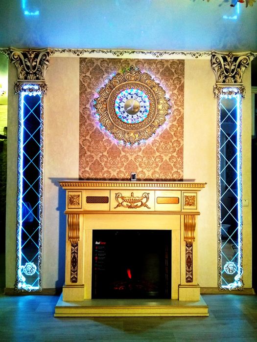 Часы "ACCENT"®  85×85см.