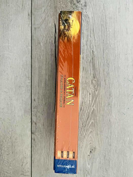 Заселниците на Катан - Градове и рицари - Допълнение за 5-6 играчи