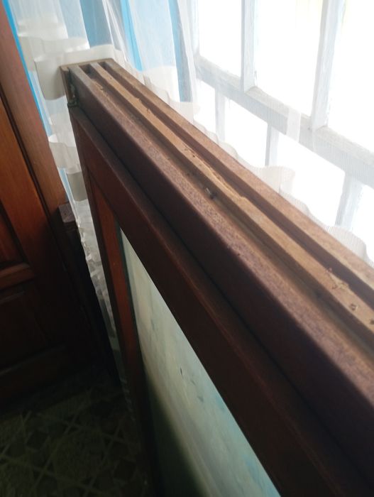 Деревянный стеклопакет