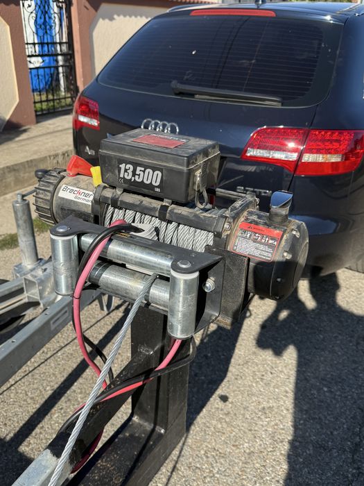 Vand platforma Stema 2.7 tone 2025 4,9m lungime