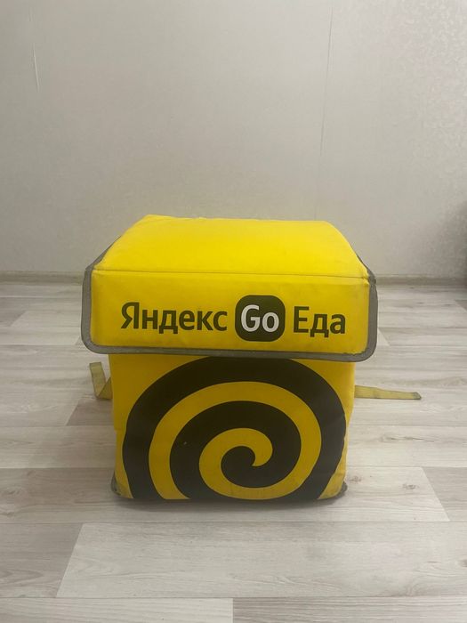 Термокороб Яндекс Еда / Яндекс Доставка